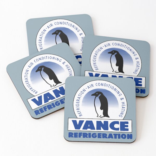 Item preview, Bob Vance Refrigeration designed and sold by thebcarts.