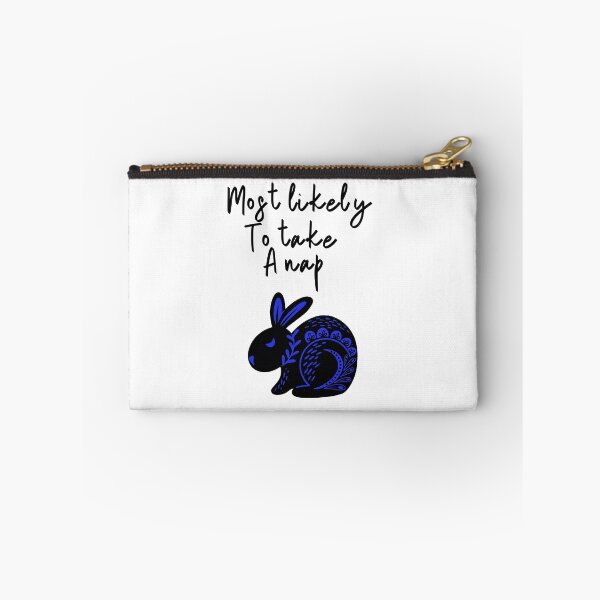 Item preview, Drowsy Bunny - most likely to take a nap designed and sold by droolingdreams.