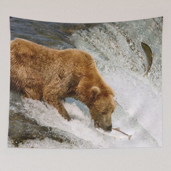 Aperçu de l'œuvre PN de Katmai - Alaska créée et vendue par edojan-nl.