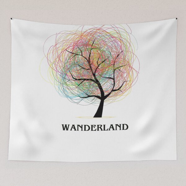 Item preview, Wanderland Aesthetic Nature Design designed and sold by Belledesigns-xo.