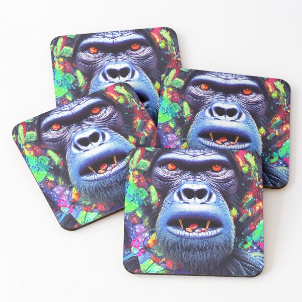 Item preview, GORILLA RAVE MEDICINE designed and sold by EBAN7.