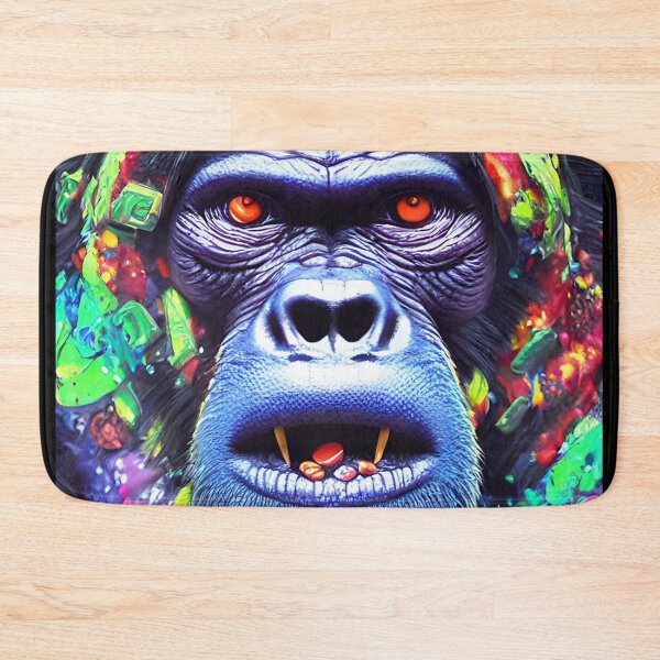 Item preview, GORILLA RAVE MEDICINE designed and sold by EBAN7.