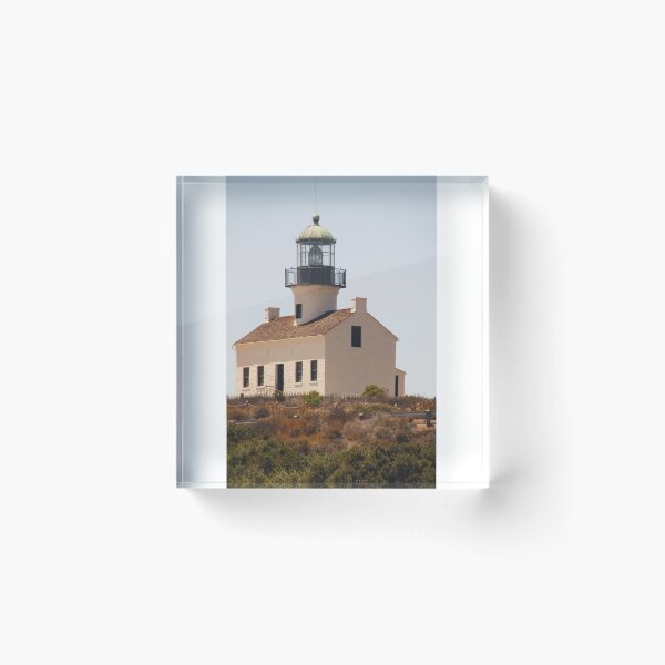 Item preview, Old Point Loma Lighthouse - 1 © designed and sold by © Hany G. Jadaa © Prince John Photography.