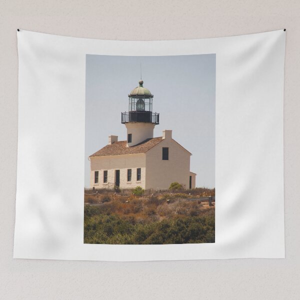 Item preview, Old Point Loma Lighthouse - 1 © designed and sold by © Hany G. Jadaa © Prince John Photography.