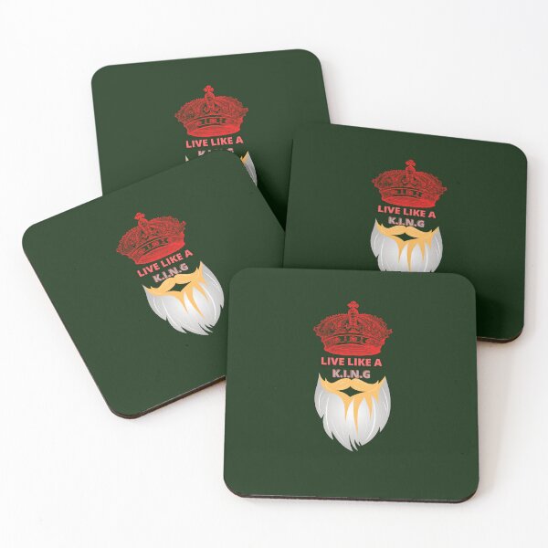 Item preview, Copy of  LIVE LIKE A KING designed and sold by infinity-khd.