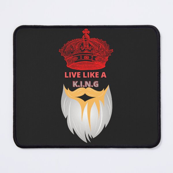 Item preview, Copy of  LIVE LIKE A KING designed and sold by infinity-khd.