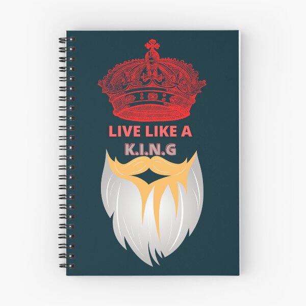 Item preview, Copy of  LIVE LIKE A KING designed and sold by infinity-khd.
