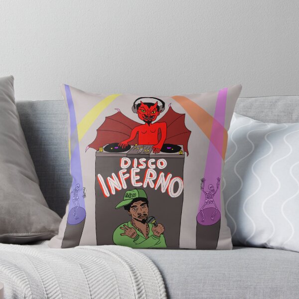 Item preview, Disco inferno  designed and sold by Madteo3.