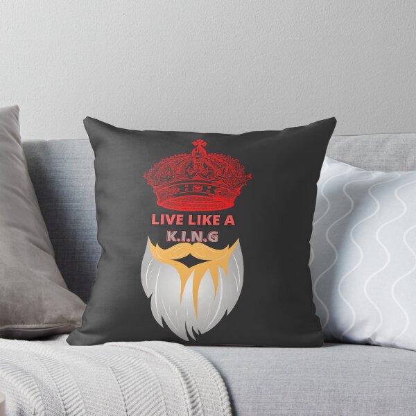 Item preview, Copy of  LIVE LIKE A KING designed and sold by infinity-khd.
