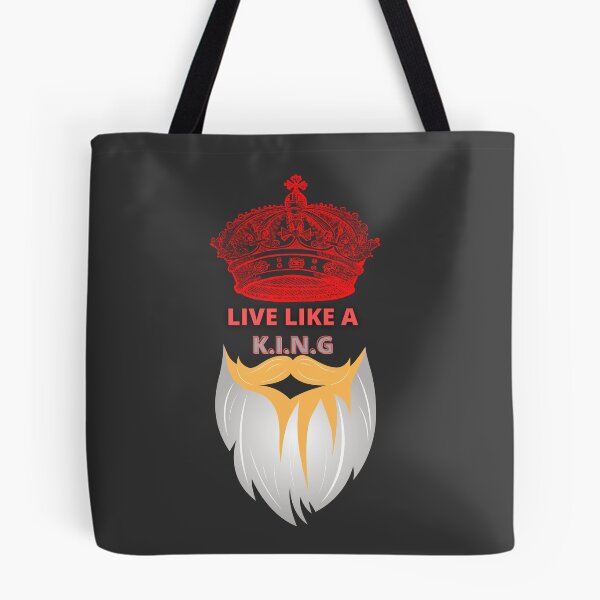 Item preview, Copy of  LIVE LIKE A KING designed and sold by infinity-khd.