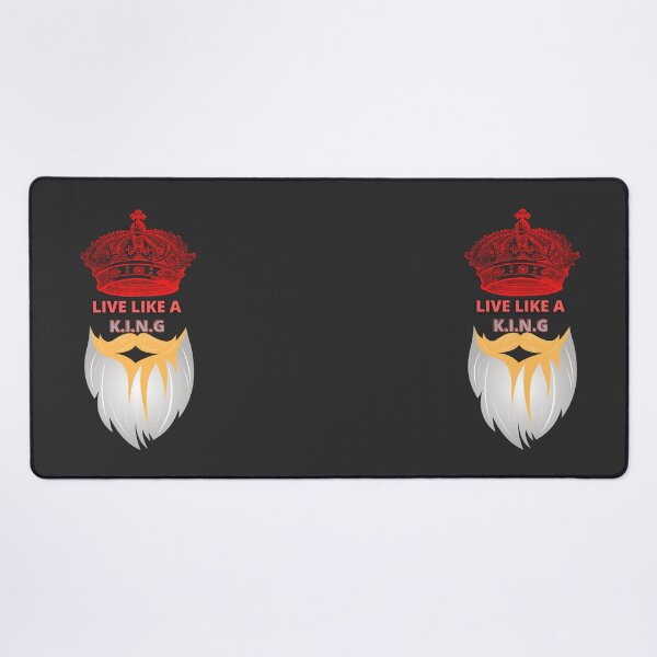 Item preview, Copy of  LIVE LIKE A KING designed and sold by infinity-khd.
