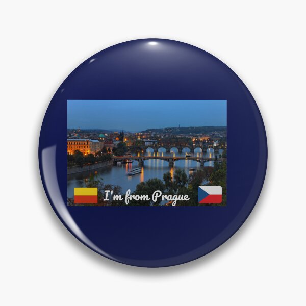 Item preview, I'm from Prague designed and sold by Mirex88.