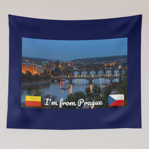 Item preview, I'm from Prague designed and sold by Mirex88.