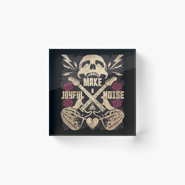 Item preview, Make a joyful noise - funny saying designed and sold by VichallanStudio.