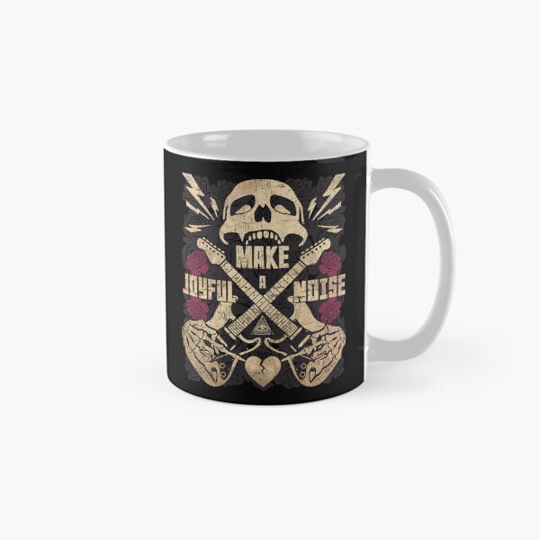 Item preview, Make a joyful noise - funny saying designed and sold by VichallanStudio.