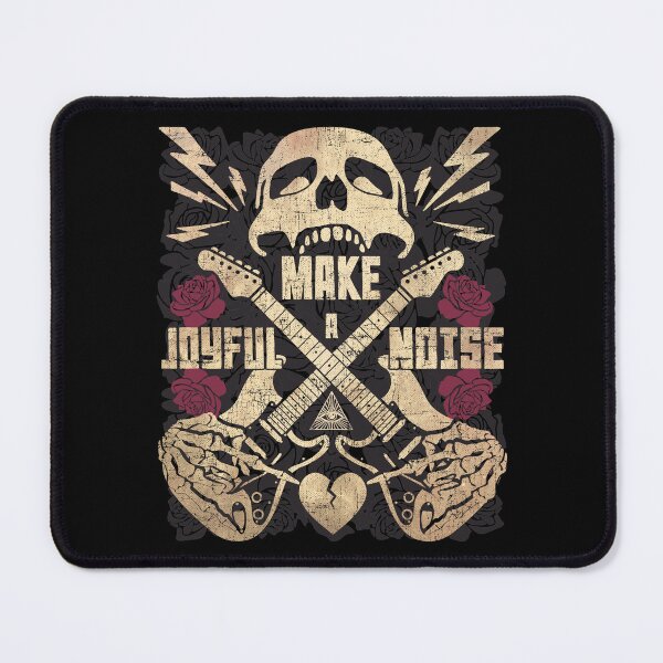Item preview, Make a joyful noise - funny saying designed and sold by VichallanStudio.