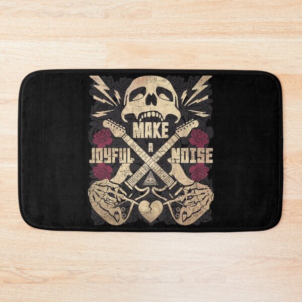 Item preview, Make a joyful noise - funny saying designed and sold by VichallanStudio.