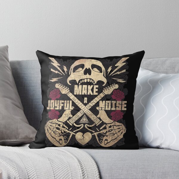 Item preview, Make a joyful noise - funny saying designed and sold by VichallanStudio.