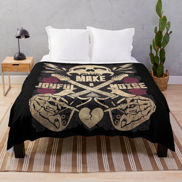 Item preview, Make a joyful noise - funny saying designed and sold by VichallanStudio.