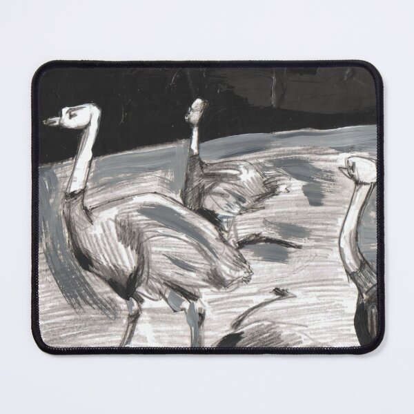 Item preview, Ostriches designed and sold by deadlily.