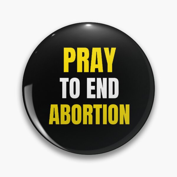 Item preview, Pray To End Abortion designed and sold by mystylecorner.