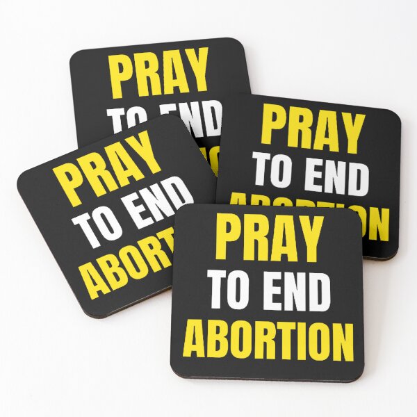 Item preview, Pray To End Abortion designed and sold by mystylecorner.