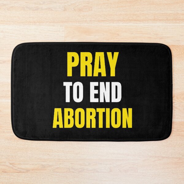 Item preview, Pray To End Abortion designed and sold by mystylecorner.