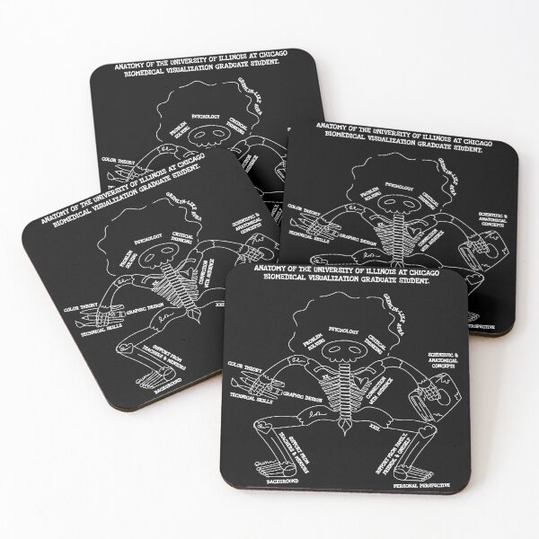 Item preview, Anatomy of the BVIS Student Black by Khorizon Dunn designed and sold by SAMA-BVIS.