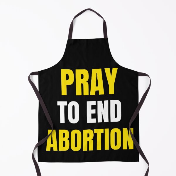 Item preview, Pray To End Abortion designed and sold by mystylecorner.