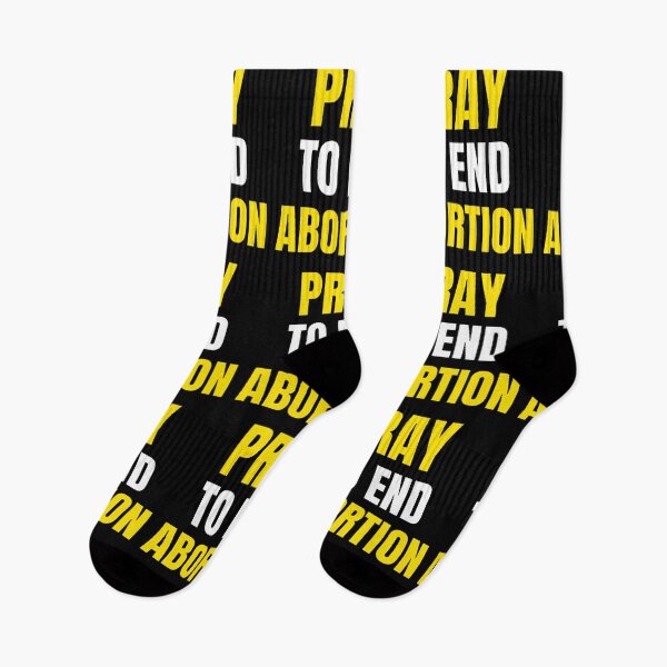 Item preview, Pray To End Abortion designed and sold by mystylecorner.
