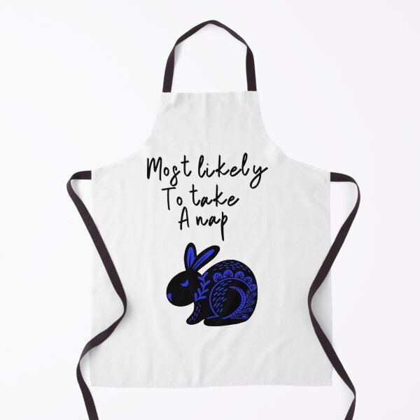 Item preview, Drowsy Bunny - most likely to take a nap designed and sold by droolingdreams.