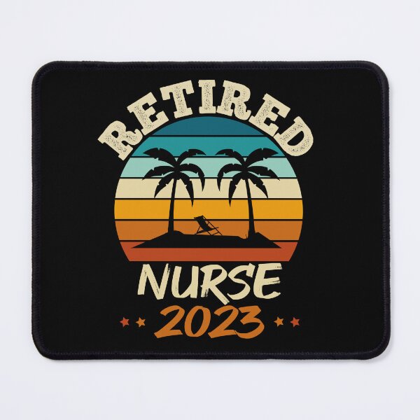 Item preview, Retired Nurse 2023 funny Gift T-Shirt designed and sold by colortrends.