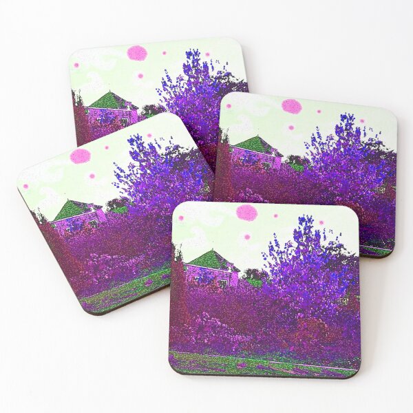 Item preview, Outdoor purple pops designed and sold by Chloemcglinchey.