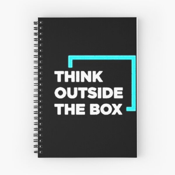 Item preview, Think Outside The Box Tagline Creative Design designed and sold by dranas.