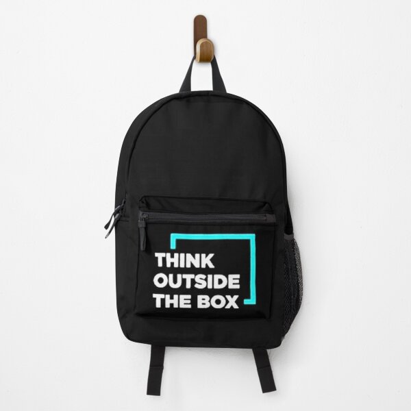 Item preview, Think Outside The Box Tagline Creative Design designed and sold by dranas.
