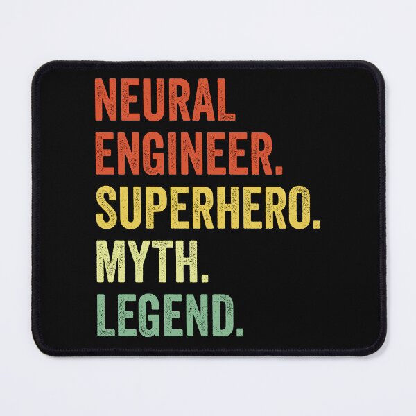 Item preview, Husband Neural engineer Myth Legend, Neural engineer Dad Tee for Husband, Neural engineer Dad Father's Day Gift designed and sold by Dogs Geeky⭐⭐⭐⭐⭐.