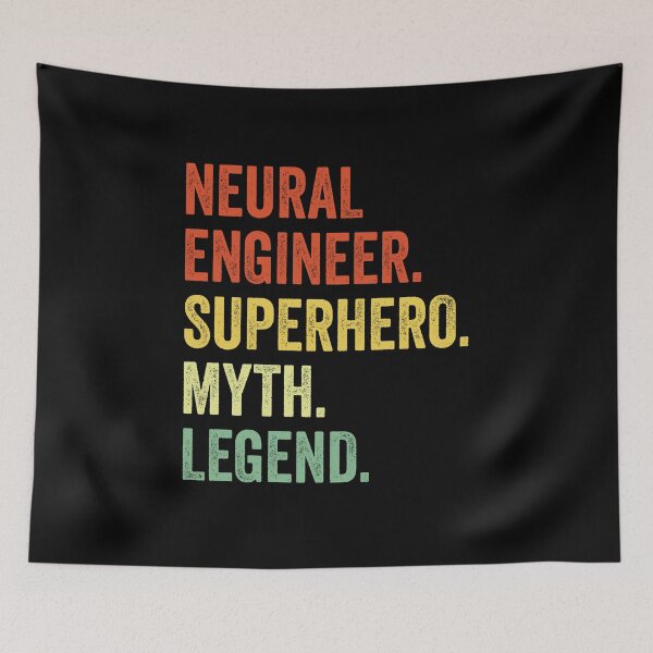 Item preview, Husband Neural engineer Myth Legend, Neural engineer Dad Tee for Husband, Neural engineer Dad Father's Day Gift designed and sold by Dogs Geeky⭐⭐⭐⭐⭐.