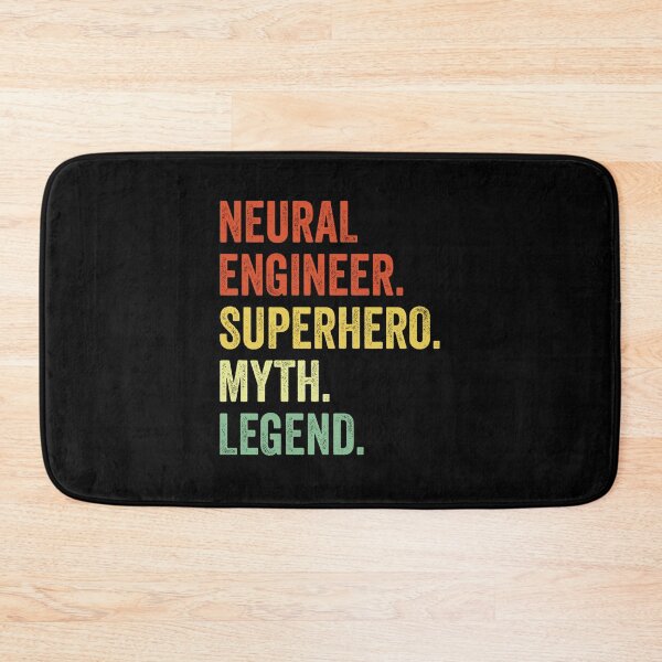 Item preview, Husband Neural engineer Myth Legend, Neural engineer Dad Tee for Husband, Neural engineer Dad Father's Day Gift designed and sold by Dogs Geeky⭐⭐⭐⭐⭐.