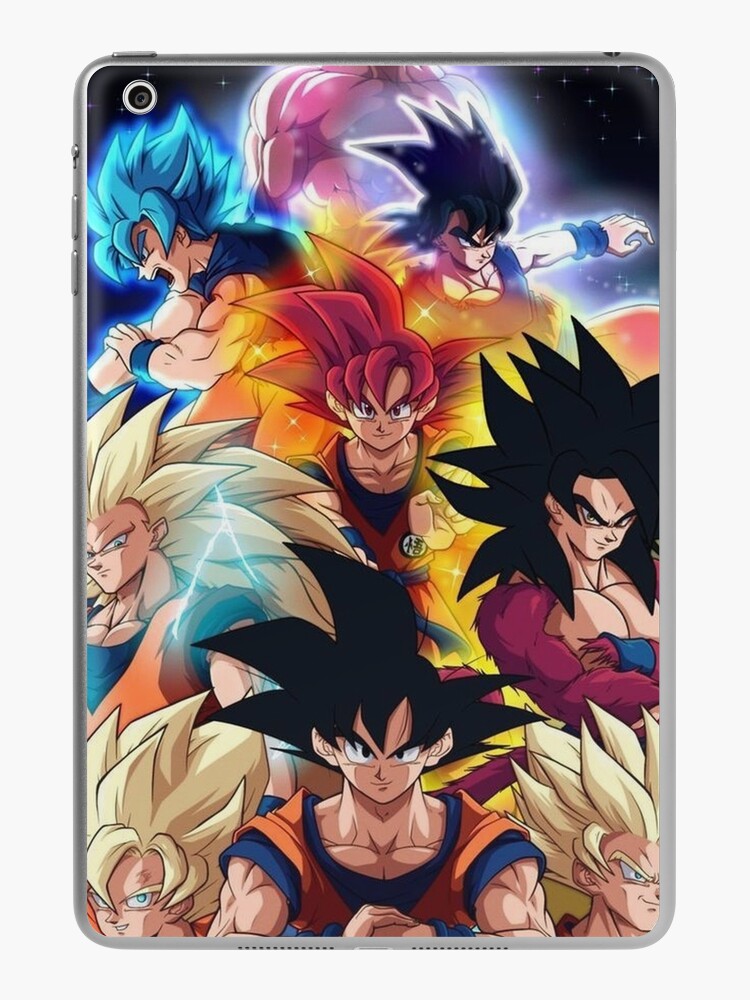 Dragon Ball Super Shonen Anime Kakarot Manga Panel Art | iPad Case & Skin