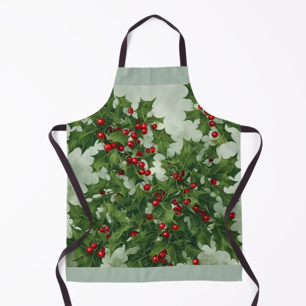 Item preview, December Holly  designed and sold by FamiliarPufferfish.