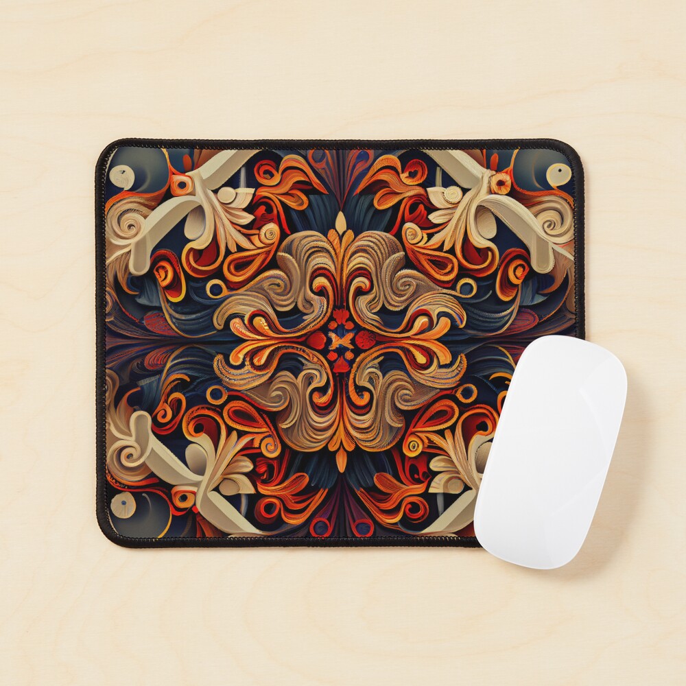 Item preview, Mouse Pad designed and sold by CodeAndColors.