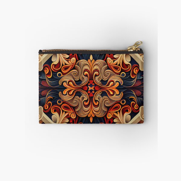 Item preview, Dynamic New Traditional Pattern Digital Painting designed and sold by CodeAndColors.