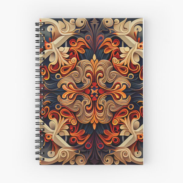 Item preview, Dynamic New Traditional Pattern Digital Painting designed and sold by CodeAndColors.