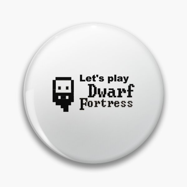 Item preview, Dwarf Fortress  designed and sold by ThePopCultures.