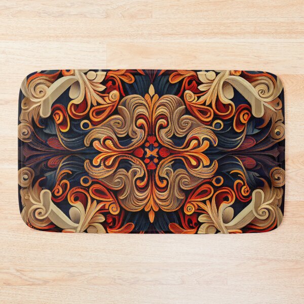 Item preview, Dynamic New Traditional Pattern Digital Painting designed and sold by CodeAndColors.
