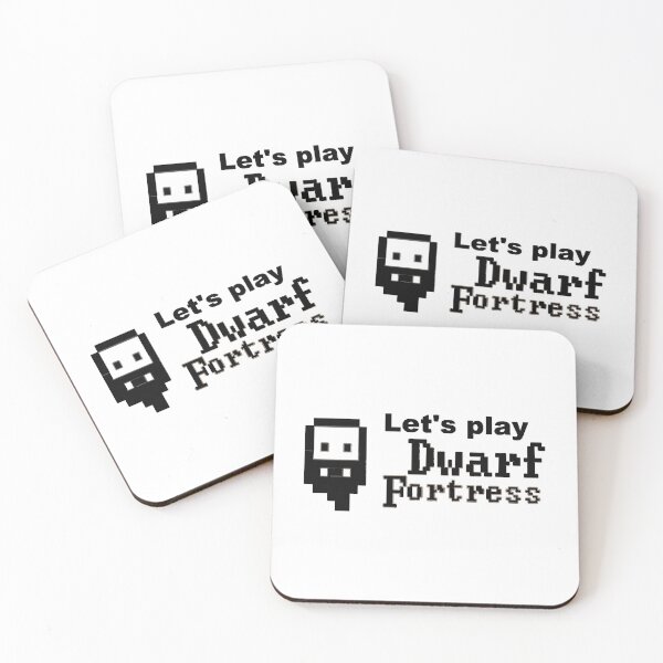 Item preview, Dwarf Fortress  designed and sold by ThePopCultures.