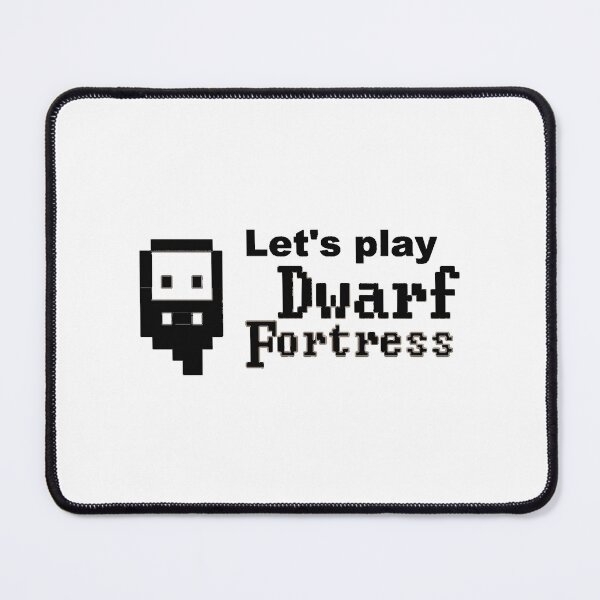 Item preview, Dwarf Fortress designed and sold by ThePopCultures.