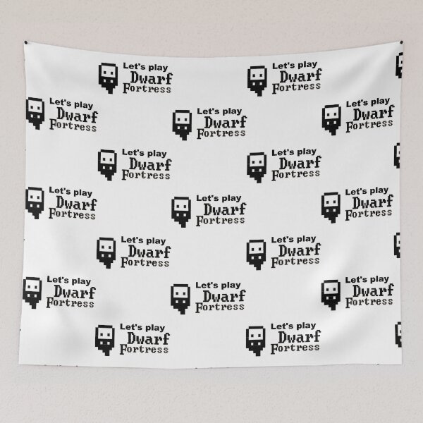 Item preview, Dwarf Fortress  designed and sold by ThePopCultures.