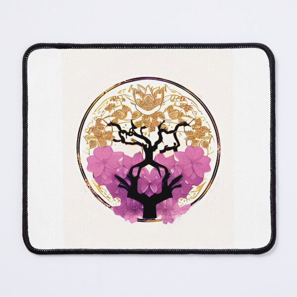 Item preview, Japanese Art - Gold Tree designed and sold by GreenBubble - Shop and reforest.