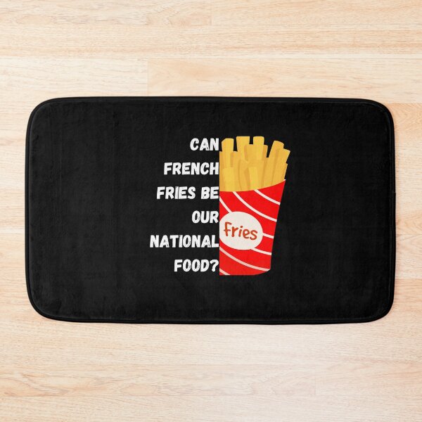 Item preview, funny french fries quotes - Humoristique french fries  designed and sold by Basma Store.